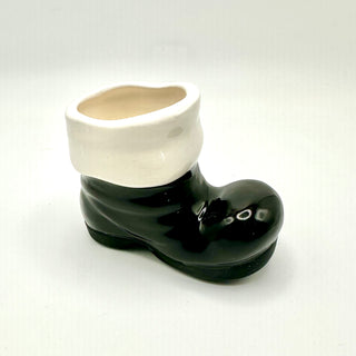 Santa Boot Ceramic 2" Tall
