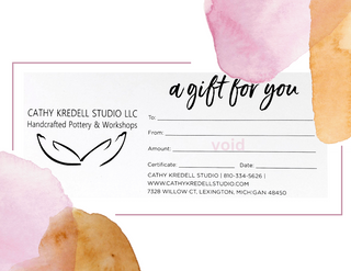 Gift certificate