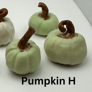 Mini Ceramic Pumpkins