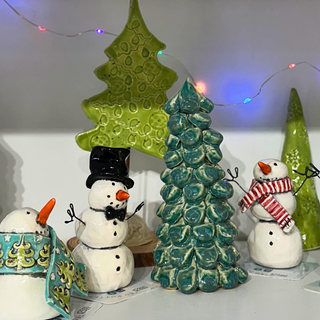 Cute Winter Snowman Workshop