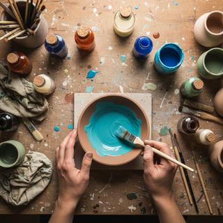 Part 2 Pottery Workshop Return to Glaze