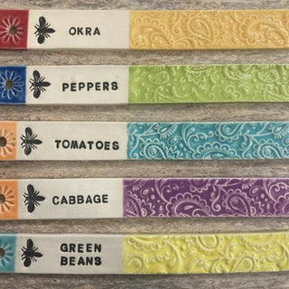 Order Here Out of Stock Vegetable and Herb Garden Markers