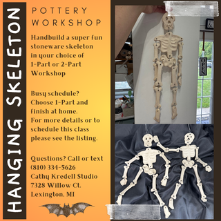 Hanging Skeleton Workshop
