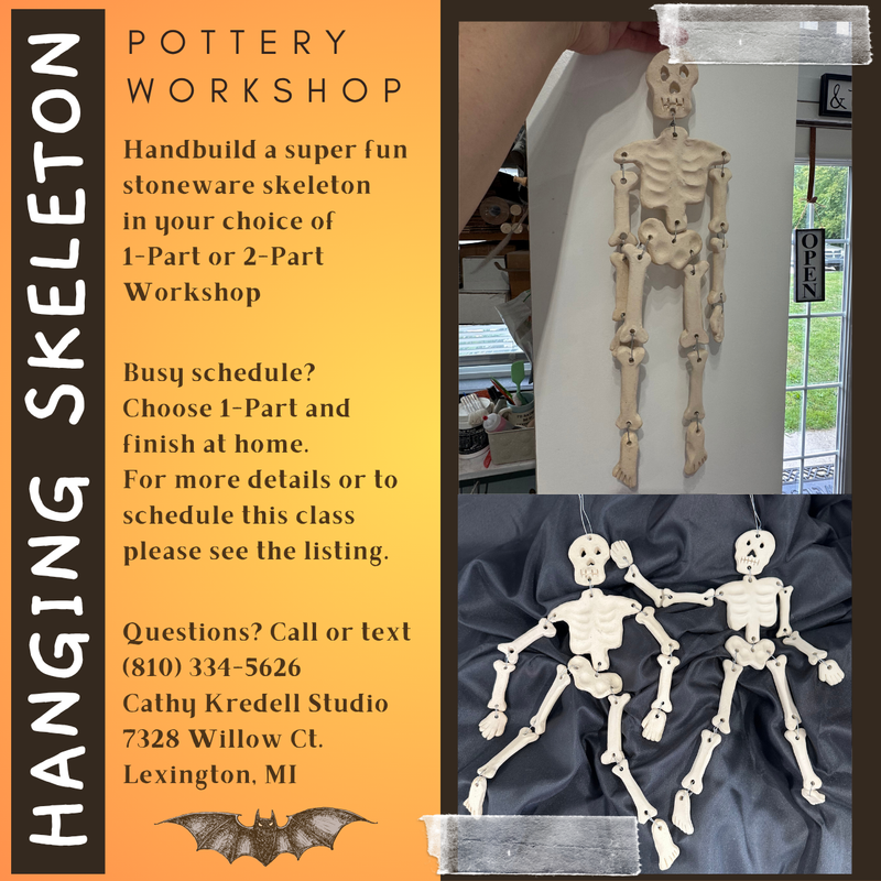Hanging Skeleton Workshop
