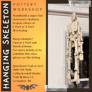 Hanging Skeleton Workshop