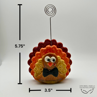 Turkey Photo Holder